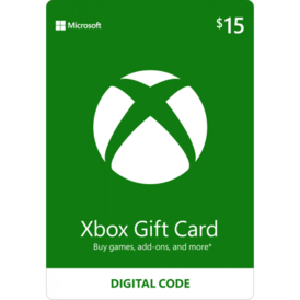 XBOX GIFT CARD 15$ USA