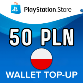 PlayStation Network 50 PLN |POLAND| STOCKABLE