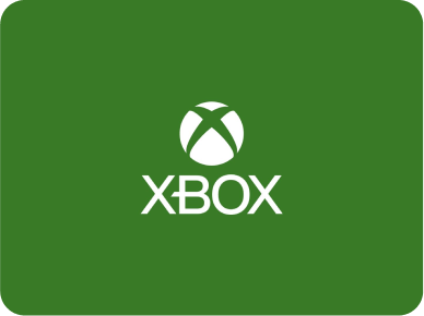 Tarjetas de regalo Xbox