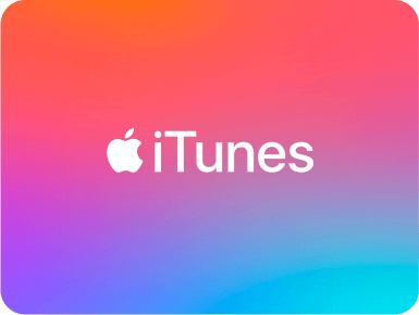 Подарочные карты iTunes