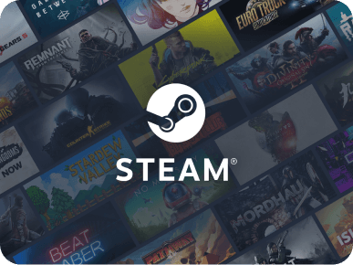 بطاقات هدايا Steam