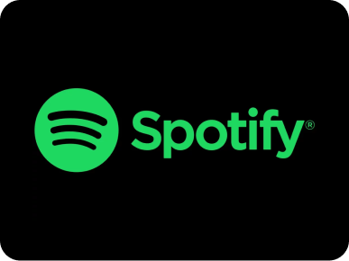 Spotify 礼品卡