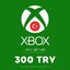 Xbox Gift Card 300 TRY TL (Türkiye)