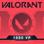 Valorant 1000 VP- Riot Cash 250 TRY (TL)