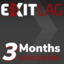 Exitlag 3 Months (Global)