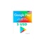 Google Play Gift Card 5 USD