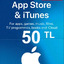 50 TL Apple (TRY) iTunes Gift Card Turkey