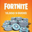 New Epic account with 13,500 Fortnite V-Bucks