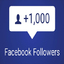 1k Facebook Page Likes + Followers (Non-Drop)