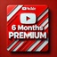 YouTube Premium 6 Months