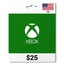 Xbox gift card USA 25 USD (Stockable)