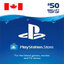 PLAYSTATION 50 canada (CAD)??