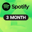 SPOTIFY PREMIUM 1/3/6/12 Month (GLOBAL)