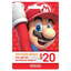 Nintendo eShop Gift Card 20$ USD