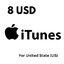 iTunes Gift Card USA 8 USD