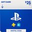 Playstation Network PSN 25 USD (USA)