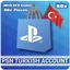 Psn New Account 🇹🇷 50x Pieces⚜️ With 2FA 🎁