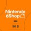 Nintendo eShop Gift Card 50$ USD