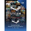 Steam Wallet Gift Card Voucher Code UK GBP