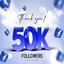 50K Facebook page like follower good Quality