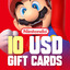 Nintendo eShop Gift Card 10 USD (Stockable)