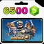 Clash Royale 6500 Gems (LOGIN INFO REQUIRE)