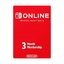 NINTENDO SWITCH ONLINE 3 MONTH (EU&UK)