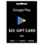 Google Play 25$ USA Only