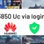 3850 Uc via login " Huawei Method " - GLOBAL