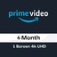 ✅ 6 month | Amazon Prime | 1 Screen