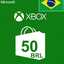 Xbox 50 BRL - Xbox R$50 (Stockable - Brazil)