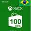 Xbox 100 BRL - Xbox R$100 (Stockable - Brazil