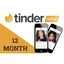 Tinder Gold - 12 Months Global  (Key 🔑)