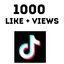 1000 Tiktok Like views Tiktok Promotion