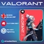 Valorant 20 USD Riot Key Servers USA