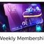 Free fire 💎 Weekly Membership voucher