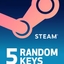 Random PREMIUM 5 Keys Steam Key GLOBAL