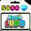 Yalla Ludo 5000 Diamonds (LOGIN INFO REQUIRE)