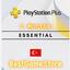 PSN Plus Essential 1 Months Membership-Turkey