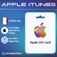 Apple iTunes Gift Card 100 EUR iTunes ITALY