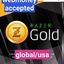 razer gold global/usa top up