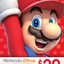 Nintendo eShop Gift Card $20 eShop US 20