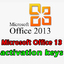 Microsoft Office 2013 Standard VL MAK