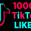 premium 1k(1000)  tiktok likes