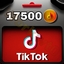 TikTok 17500 Coins by account