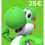 Nintendo Eshop 25€ Euro Gift Card - Stockable