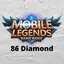 Mobile Legends 86 Diamonds (Global)