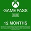 Xbox Core Game Pass 12 Month / 1 Year (India)