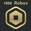 Roblox Gift Card 1000 Robux GLOBAL