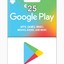 Google play gift card